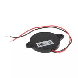RS PRO Square Wave Buzzer, Voltage 1 -30 V AC, Frequency 3000 Hz - 4 kHz, Model No 1710883-picture-2