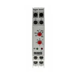 RS PRO Single Function Timer Relay DIN Rail Mount 24 V AC SPDT Model No. 8966816-31