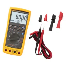 Fluke DMM, HANDHELD, TRUE RMS, AUTO/MANUAL, FLUKE 787B-10