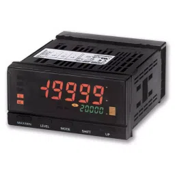 Omron K3HB-V Weighing Indicator 100-240 V AC 2 Line Display, K3HB-VLC-L2BT11 100-240VAC-9