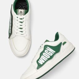 WROGN Men Colourblocked Sneakers-image-93