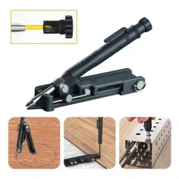 A.D INTERNATIONAL Multi-Function Scribing Tool Aluminium Alloy with Deep Hole Pencil for Tiling, Paving, Stud Walls, Gables, Paneling, Furniture Fitting, 100-CS-153 image 5