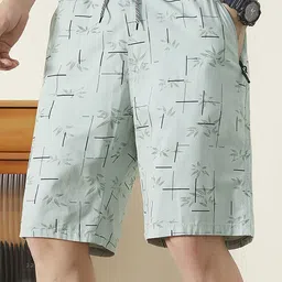 StyleCast x Revolte Men Conversational Printed Shorts-picture-43