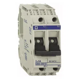 Schneider Electric GB2 2 Pole DIN Rail Mount 10 A Thermal Circuit Breaker, GB2DB16-picture-28
