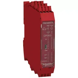 Schneider Electric Preventa 24 V DC Safety Controller, XPSMCMCP0802G-17
