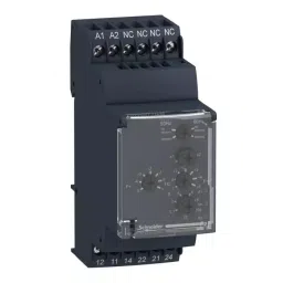Schneider Electric Harmony Control Series DPDT 72x35x90 mm DIN Rail Mount Frequency Monitoring Relay, RM35HZ21FM-30