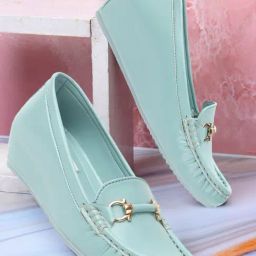Elle Women's Sky Blue Casual Loafer-picture-33
