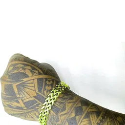 Dynamic Retail Global Men Gold-Plated Cuff Bracelet-image-47