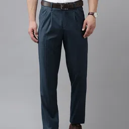 Van Heusen Men Custom Fit Formal Trousers-picture-44