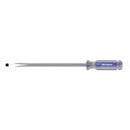 Westward Slotted Screwdriver 3/8 inch, 401L96-35