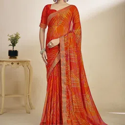 KALINI Abstract Printed Saree-image-68