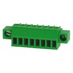 RS PRO 8 Way Pluggable Terminal Block 3.81 mm Pitch Screw Termination, 8745082-20