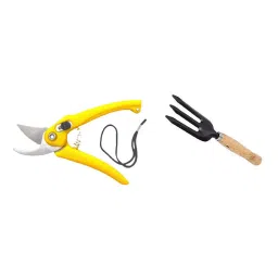 Sky Blue Sk_Bl_Pruner0009 0.98 inch Iron Bypass Pruner (Pack of 2)-picture-1