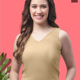 FBAR Women Pack of 2 Self Design Crop Top-picture-39