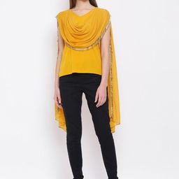 OTIRA Women Solid Sleeveless Regular Top-image-29