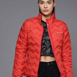 Columbia Women Solid Padded Jacket-image-58