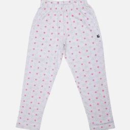 Proteens Kids Grey Printed Trackpants-image-71