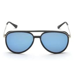 IDEE Blue Pilot Sunglasses for Men-picture-43