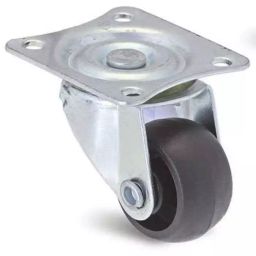 Guitel Hervieu Swivel Castor Wheel 12 Kg Capacity 25 mm Wheel, 360503-image-71