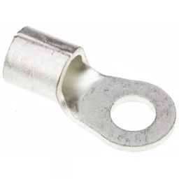 JST (JAPAN SOLDERLESS TERMINALS) R Uninsulated Ring Terminal 8mm Stud Size 16.78mm² to 26.66mm² Wire Size, 22-8 (Pack of 10 Pcs)-image-36