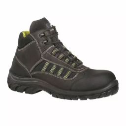 LEMAITRE SECURITE DANUBE S3 Black Composite Toe Capped Unisex Safety Boots UK 6.5 EU 40, DANUS30BR40 (1 Pair)-image-60