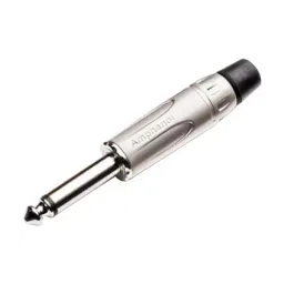 AMPHENOL AUDIO MONO PHONE PLUG, 1/4", 2POS, CABLE, ACPM-KN-AU-image-49