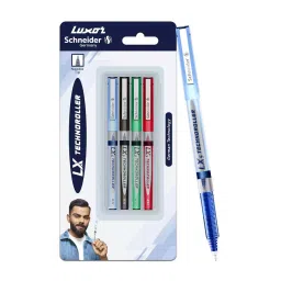 Schneider Technoroller 811 Assorted Roller Ball Pen (Pack of 4)-image-14