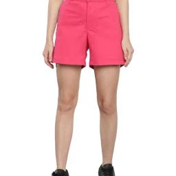 Tommy Hilfiger Pink Regular Fit Shorts-image-25