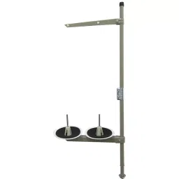 EASYSEW Thread Stand F2 1 Set 2 Spool Thread Stand Pile Thru Top For Juki DDL 5550 Manual Thread Winder, EASY909-image-46