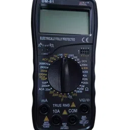 HTC DM-81 Digital Multimeter (AC Voltage Range 0 to 750V)-25