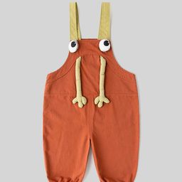 LULU & SKY Kids Cotton Dungarees-image-47