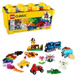 LEGO Classic Medium Creative Brick Box 484 Pieces - 10696-26