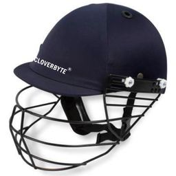 Cloverbyte Pro Field Cricket Helmet Medium Size - Blue-28