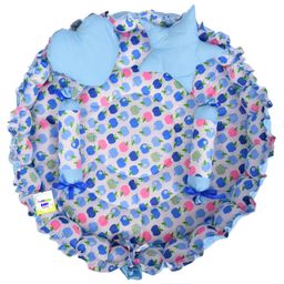 Toddylon Infant Born Baby Reversible Nest Bedding Set Sleeping Bed - Blue-image-90