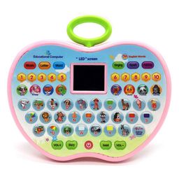 Zyamalox Educational Computer ABC and 123 Learning Kids Laptop with LED Display and Music - Multicolor-7