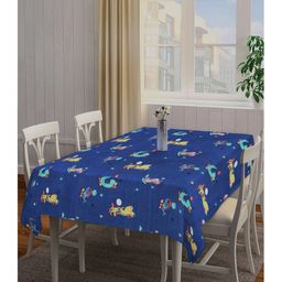 Arrabi TC Cotton Blend 6 Seater Table Cover Artc 1062 - Multicolor-18
