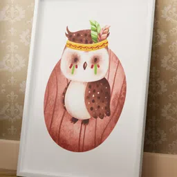 Outfit collections Modern Art Kids Painting For Wall Decor-picture-39