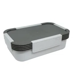 Jaypee Plus Plastic & Stainless Steel Taurus Lunch Box Taurus 2 Container 900 ml, Bottle Green-picture-15
