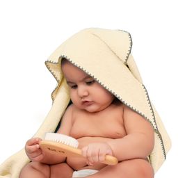 Mumma's Touch Organic Bamboo Baby Hooded Towel - Yellow - Pack of 1-image-76
