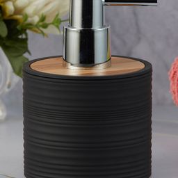 Kookee Acrylic Soap Dispenser Pump - Black-image-10
