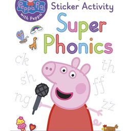 Peppa Pig: Practise with Peppa: Super Phonics Sticker Book - English-image-20