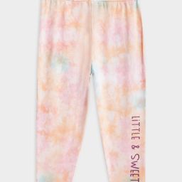 Mi Arcus Full length Tie & Dye Leggings - Multicolor-picture-44