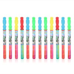 Aditi Toys Magical Bubble Wands - Pack of 12 Colorful Bubble Sticks for Kids, Endless Fun with Bubble Solution-10