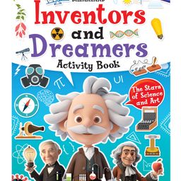 Inventors and Dreamers Activity Book for Kids 612: Fun Projects, Puzzles & Challenges to Spark Young Minds - English-image-3
