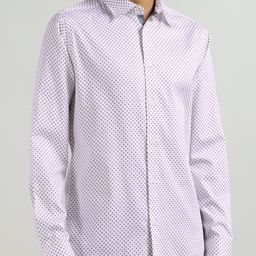 Ted Baker Men Micro Ditsy Printed Spread Collar Formal Shirt-image-20