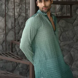 Style Matters Men Flared Sleeves Kurta-image-50