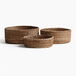H&M 3-Pack Seagrass Storage Baskets-image-39