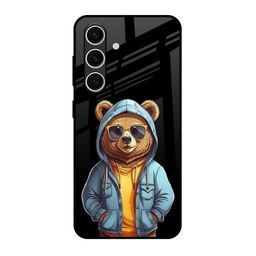 QRIOH Cartoon Characters Printed Samsung Galaxy S24 FE 5G Back Case Mobile Accessories-picture-27