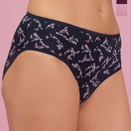 Nykd Pack Of 3 Printed Hipster Briefs NYP033-Multi colour-image-63