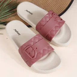 JUMPLITE Women Open Toe Flats-image-52